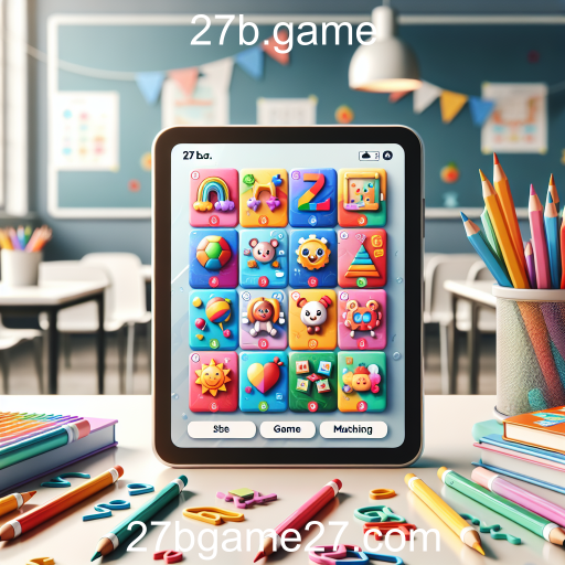 Jogos Educacionais no 27b.game: Aprender Brincando